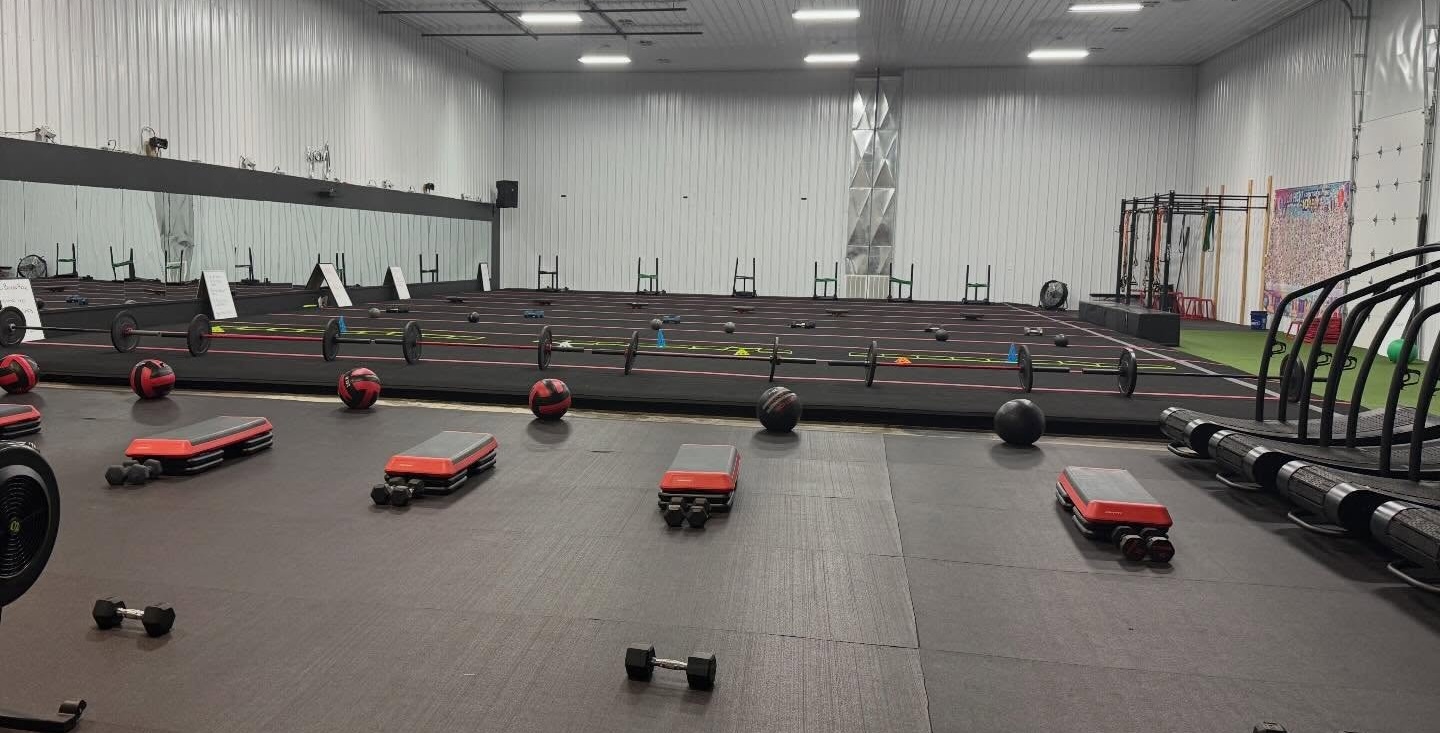 FIT812's spring floor workout space